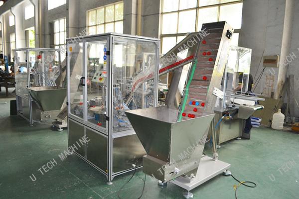 Quality Cap Foil Wadding Inserting Equipment Liner Putting Advanced Technology for sale