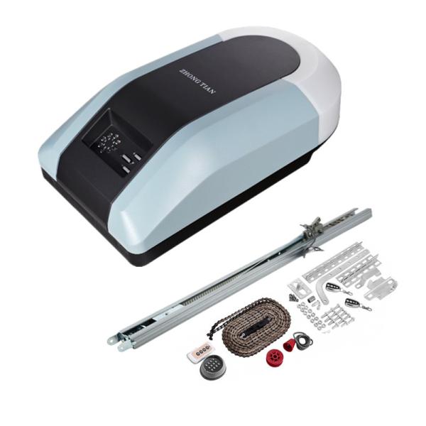 Quality 800N Chain Drive Garage Door Openers 120W Remote Control With Kepad / Wall for sale