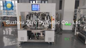 Buy cheap Two Station Electric Tricycle Motor Rotor Balancing Machine End Plane Drilling Correction Balancer product
