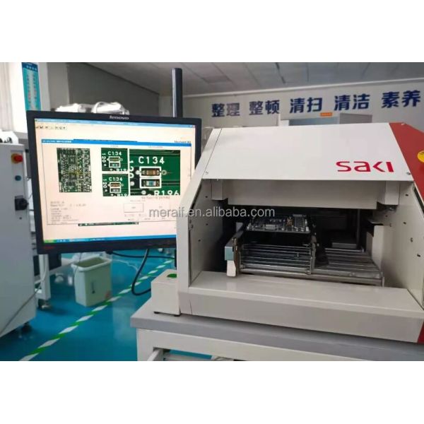 3D SPI IN-LINE MS-15 3D SPI Series smt solder paste inspection machine SPI
