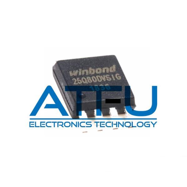 Quality Serial Flash Memory Chip IC WINBOND W25X40CLSNIG SOIC-8 With Dual / Quad SPI for sale