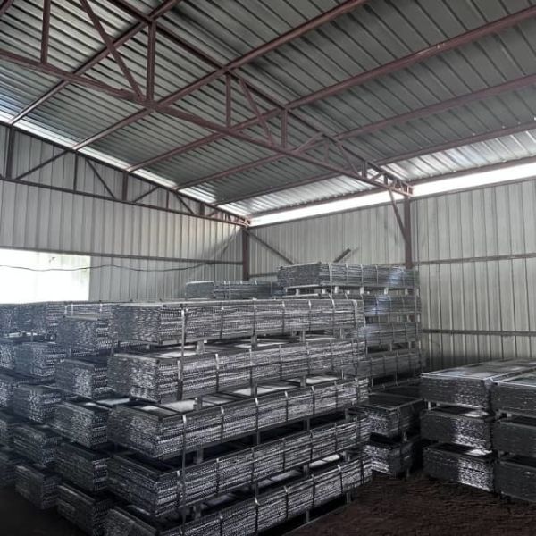 Rigid Support Expanded Stucco Mesh Lath For Three Coat Stucco System