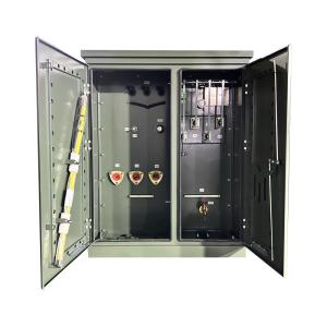 China Three Phase Pad Mounted Power Distribution Transformer 300Kva 12470V Meets DOE 2016 Efficiency on sale