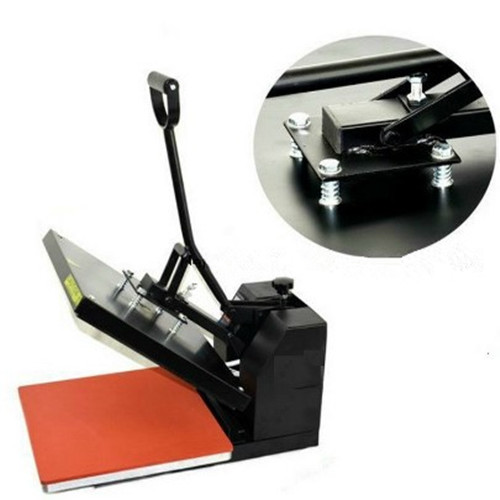 Professional Flat Sublimation Heat Transfer Press Machine 1800W- 2800W Power