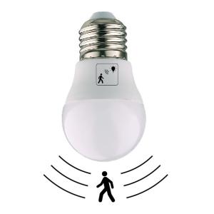 Buy cheap G45 E27 LED Movement Sensor Lights , Energy Saving Movement Sensor Lamp product