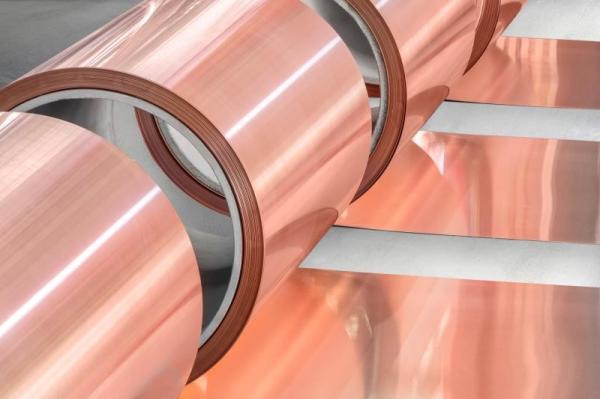 Quality Copper Foil 0,14 mm x1000 mm CuETP R240 (M1E z4) to make faraday cage for sale