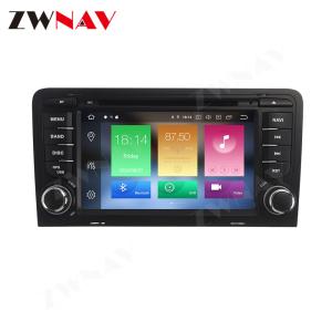 China Audi A3 Auto Radio Multimedia Player GPS Navigation Android on sale