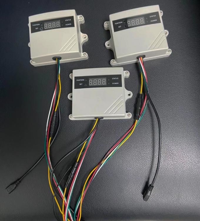 Anti Tampering GPS Geofence Vehicle Speed Limiter With Automatic Tracking System