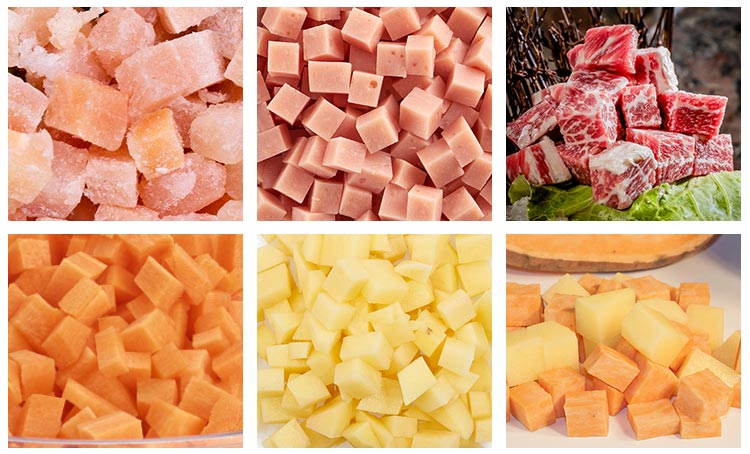 Hot selling automatic Commercial Chicken Beef&Mutton Seafood Fresh Meat Cutting Slicing Machine Slicer