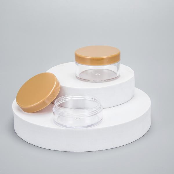 Quality Customized Printing Plastic Cosmetic Container Sealed with Pressure Sensitive Gasket for sale