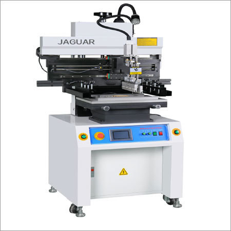 Semi-auto solder paste currency printing machinery 2000×720×1650mm