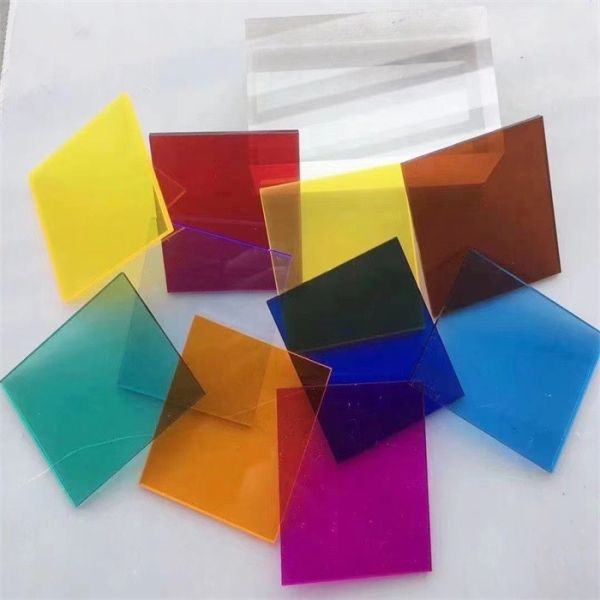 2mm 3mm Clear Cast Acrylic Plastic Sheet 1.22x2.44m Size For Billboard