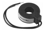 Output Lead Wire Miniature Current Transformer With PBT Anti Combustion Plastic