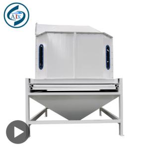 Buy cheap 5T/H Pig Automatic Feed Pellet Cooler For Feed Processing Cooling Pellet product