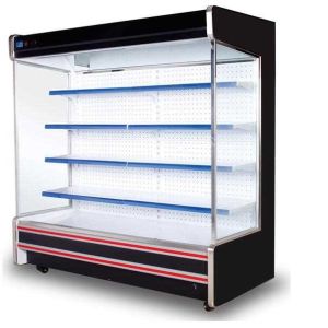 Multideck Refrigerated Display Cabinet Dynamic Cooling Adjustable Shelf