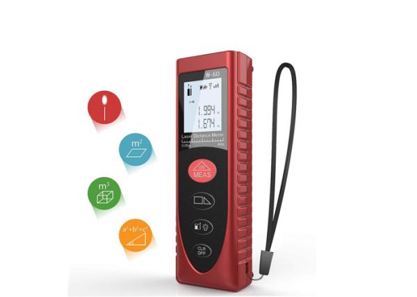 Quality Optical Measuring Tool Handheld Laser Distance Meter Stability Accuracy 40m for sale