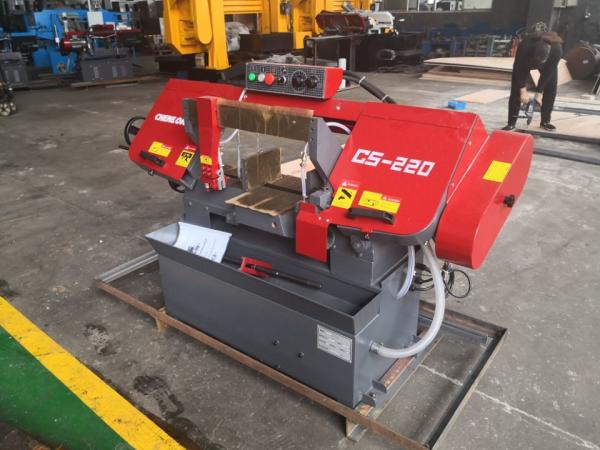 Quality CS-220 Metal Working Manual Clamping Pivot Band Saw for sale