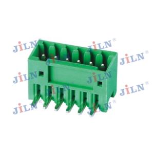Buy cheap Green Color 2.50mm or 2.54mm Pitch Pluggable Terminal Blocks Pcb Application product
