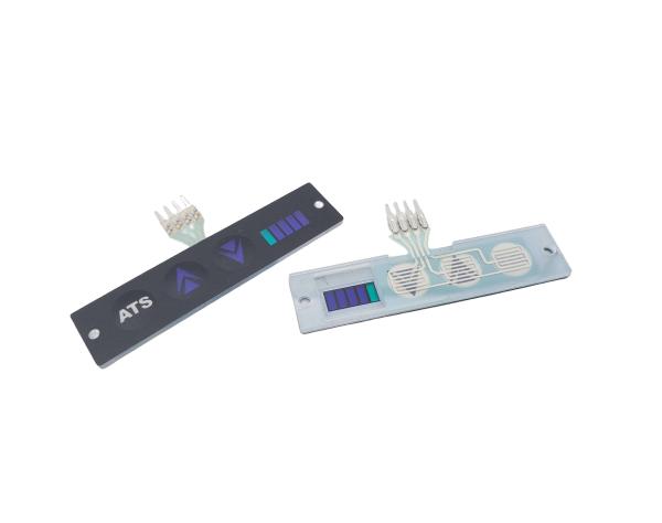 Quality Impact Resistant Plastic Panel Backer Membrane Switch For Extended Lifespan for sale