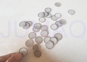 China Stainless Steel 304 Bound Wire Mesh Filter Screen Packs For Filtration on sale