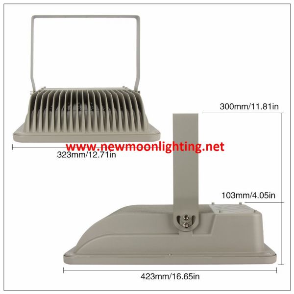 LED Outdoor Flood Lights IP65 Super Bright Security Lights Cold White LED Lights (Gray-200w-COB)