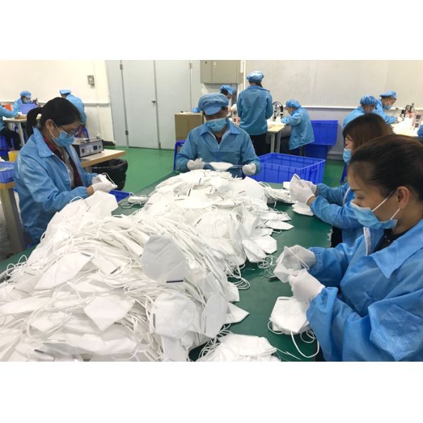 Effective Antivirus KN95 Respirator Face Mask Melt - Down Fabric Soft