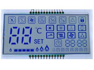 Buy cheap 5 Inch FSTN Graphic LCD Module 192*64 5.06 COG Display With UC1698U product