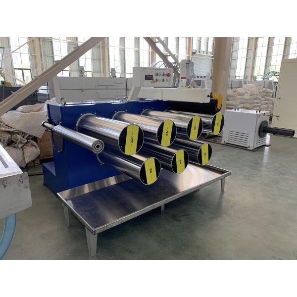 Polyester PP Rope Making Machine For 3 Strand 6mm Twisted Rope