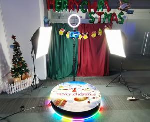 Buy cheap Portable Spin Camera Video Slow Motion 360 Photo Booth Machine With Rotating Stand product