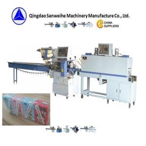 Buy cheap Automatic Heat Shrink Packing Wrapping Machine Fully Sealed Shrink Packing Machine product