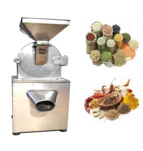China Dry Tea Industrial Pulverizer Machine Spices Powder Leaf Crushing Machine 415V on sale