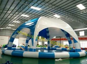 inflatable dome tent pool for sale