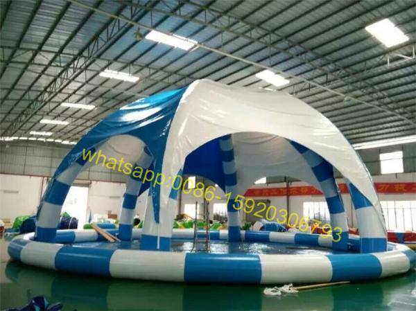 Quality inflatable dome tent pool for sale for sale