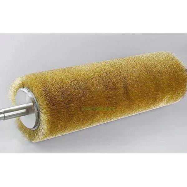 Nylon Cylindrical Industrial Fruit Roller Cleaning Brush