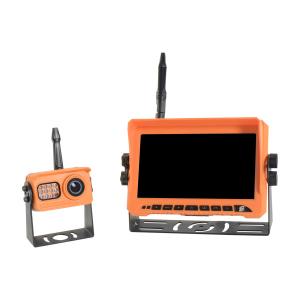 Buy cheap Truck Rearview HD Backup Camera Monitor 7&quot; DVR Monitoring System product
