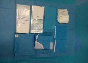 Buy cheap Patient Sterile Surgical Packs Tooth Implant Dental SMS Material Time Saving product
