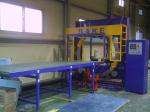 GG800 70r/Min Rotating Speed Pipe Stretch Wrapping Efficiency 1000mm Horizontal
