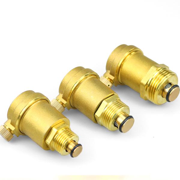 Pneumatic Compressed Air Vent Valve Quick Release RoHS Approved