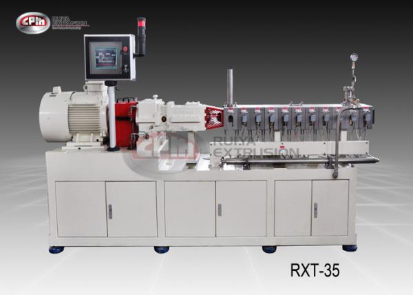 Quality Laboratory Polymer Extrusion Machine For Reinforcing / Filling Process for sale