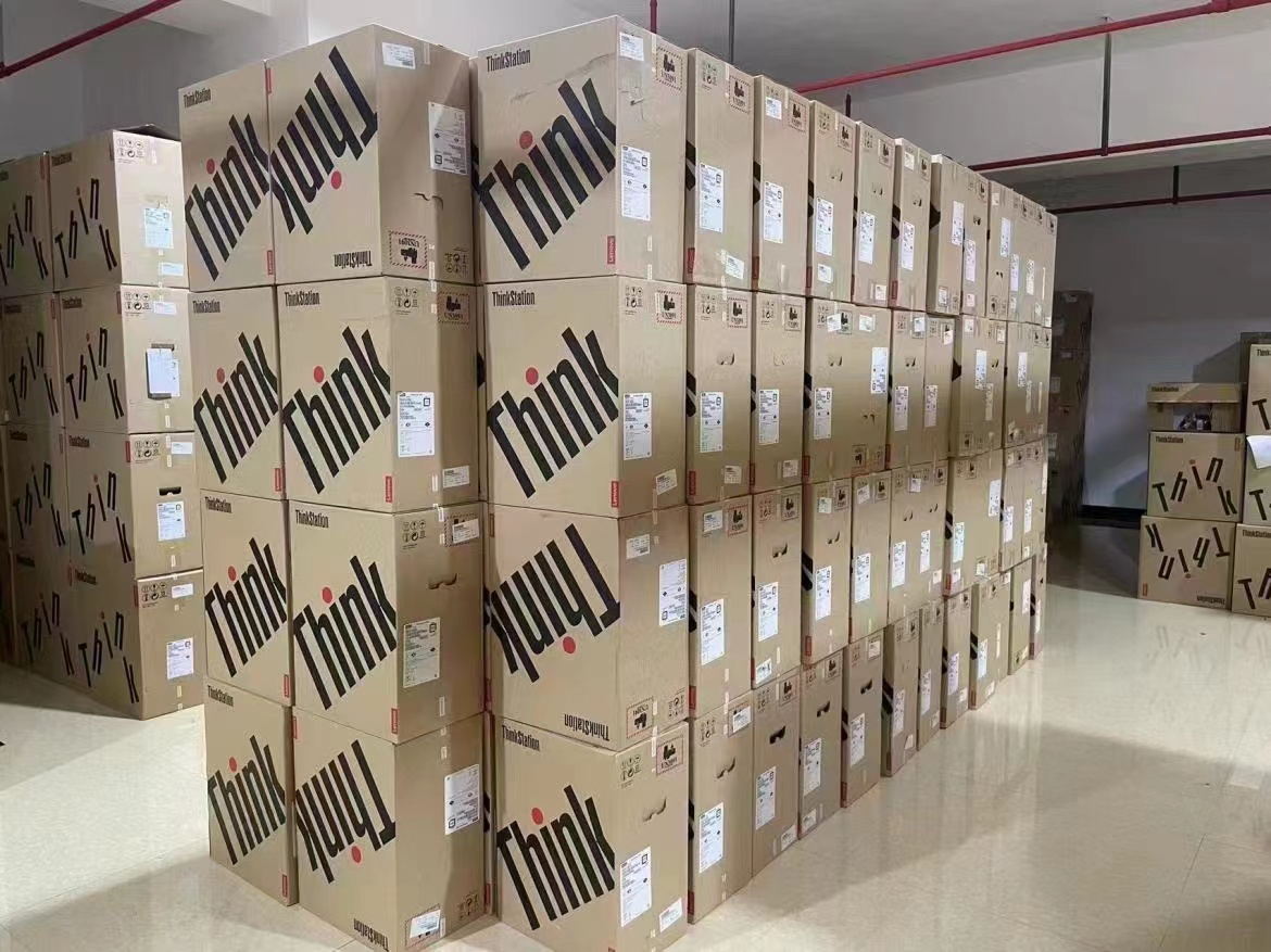 Xeon Bronze 4208 Processor Stock Lenovo Thinksystem Sr588 Rack Server for High Standar
