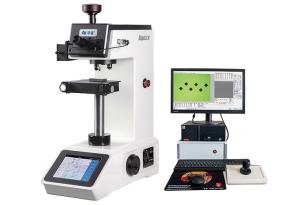 Buy cheap Fully Automatic Vickers Hardness Tester with Motorized Focusing Structure IQUALITROL HVS-5ZL product