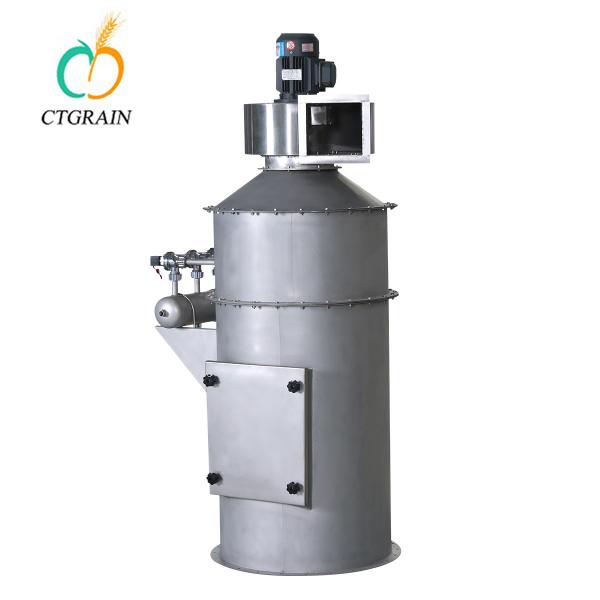 Quality High Pressure Pneumatic Dust Collector Silo Top Dust Collector Tangent Air Inlet Design for sale