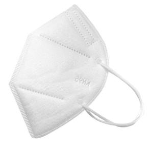 Disposable Non Woven KN95 Dust Mask Vertical Foldable Dust Proof Mask Cotton
