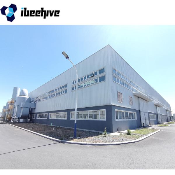 Quality Warehouse Structure Q235, Q345 Prefabricated Warehouse Steel Structure for sale