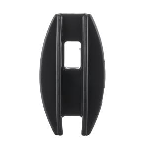 PP End Strain Electric Fence Insulators For Medium Tension Black Color With Weight 15.5g