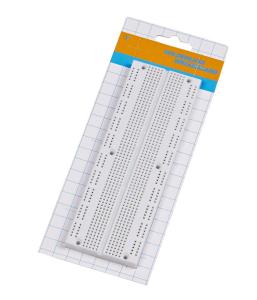 Buy cheap Simple Electronic Breadboard Projects , White Circuit Board Electronics Kits product
