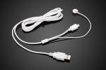 COMER 4USB-port Laptop Security charge Cable Lock display with alarm controller