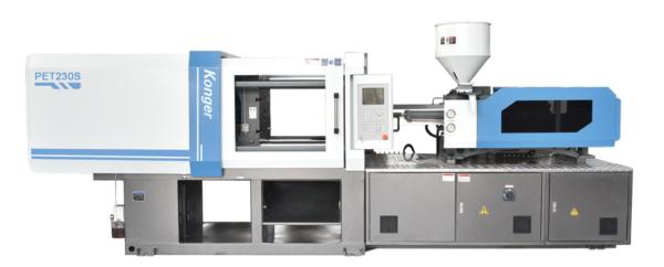 High Performance PET Bottle Preform Injection Molding Machine PET230S 1000
