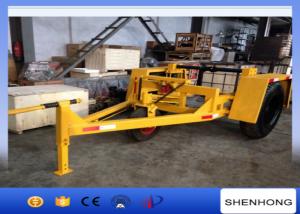 China Cable Drum Trailer Underground Cable Installation Tools 2 Ton for Transport Cable on sale
