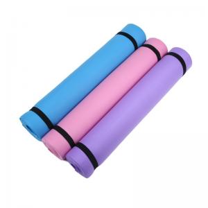 China Odorless Comfort Soft 183*68cm Eva Foam Yoga Mat / 4mm Exercise Mat on sale
